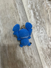 Whimsical Crocheted Bag Charms