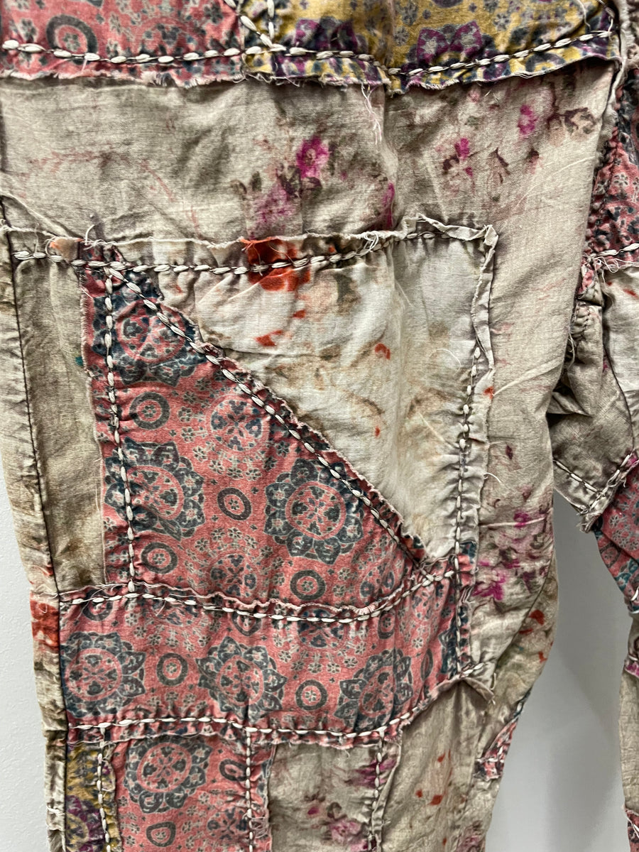 Paisley Drift Patch Jean by Paper Lace