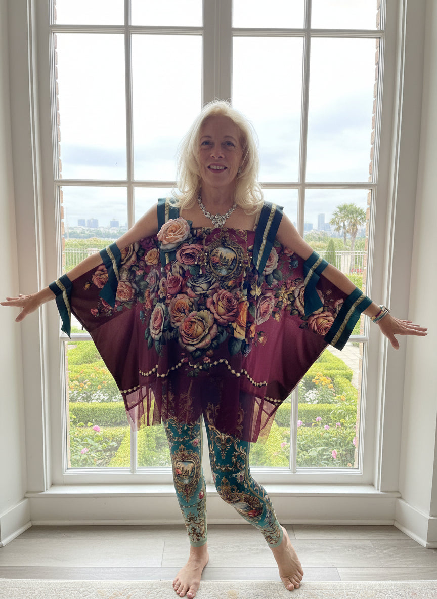 IPNG Design Leggings in Love Language Robin Boutique