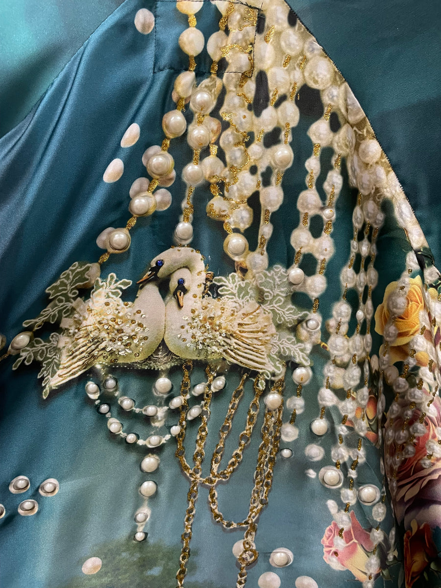 IPNG Design Kimono Cardigan in Love Language