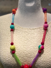 Retro Boho Fun Starburst Necklace by Lori