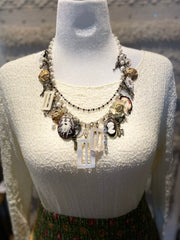 Dancing Cameo Earrings by Gina