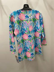 UPF V-Neck 3/4 Sleeve Top by Lulu-B