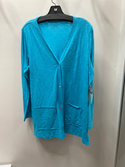 Cotton Roll Front Cardigan by Escape