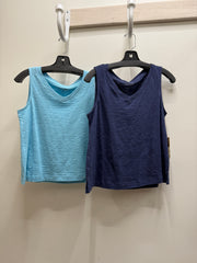 V-Neck Slub Cotton Tank by Escape