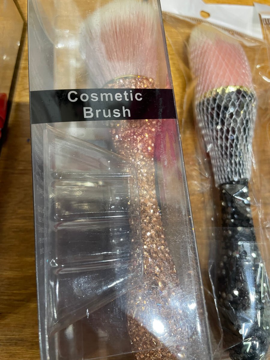 Rhinestone Small Cosmetic Brush