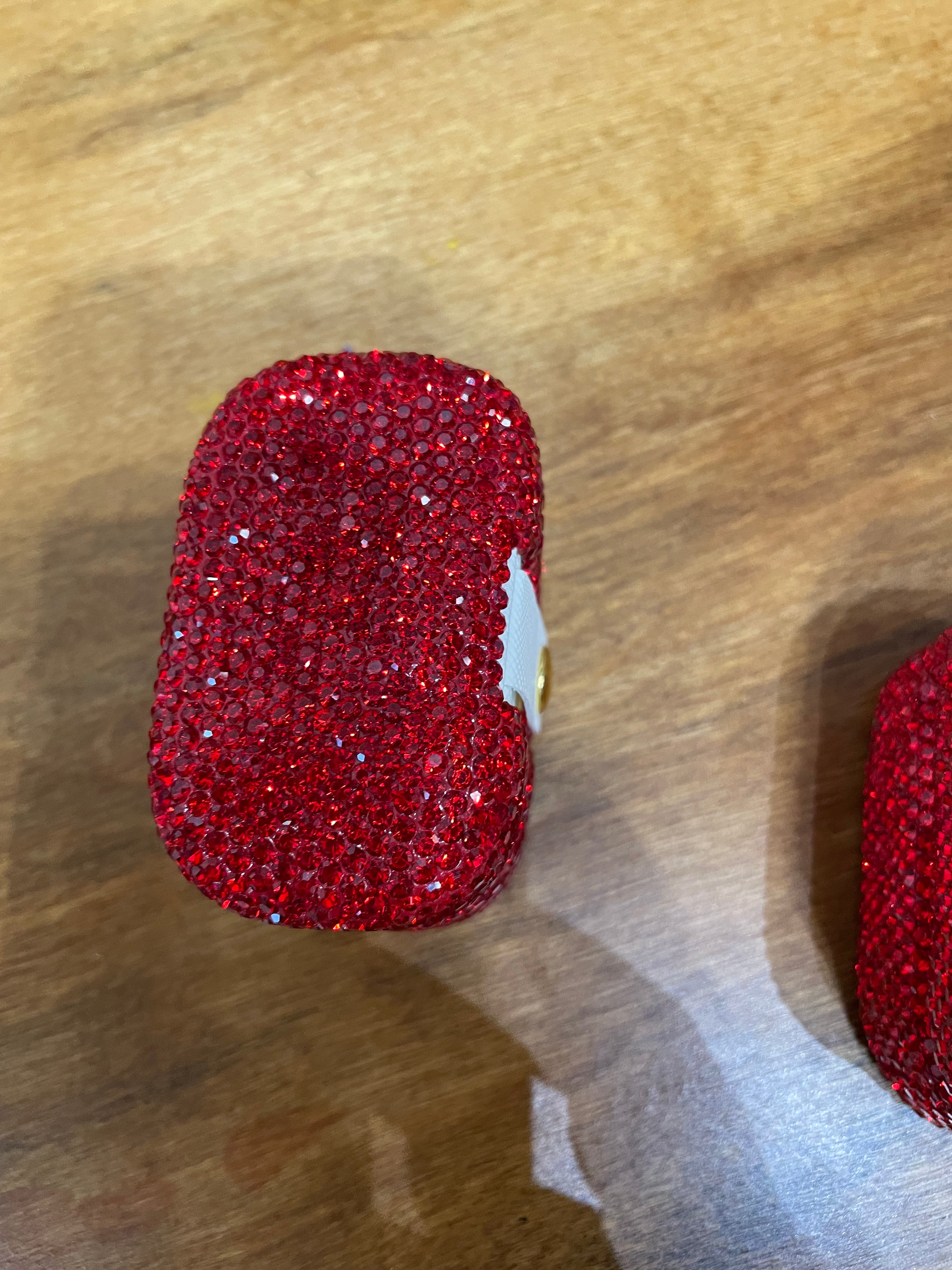 Rhinestone Travel Ring Case