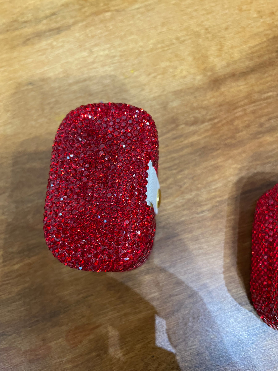 Rhinestone Travel Ring Case