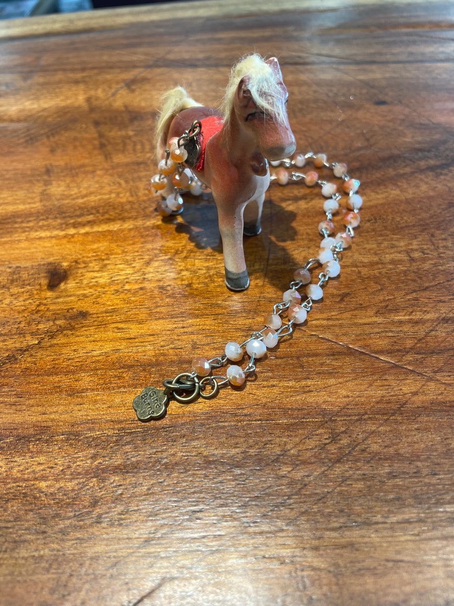 Horse Necklace by Gina