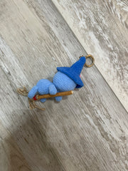 Whimsical Crocheted Bag Charms