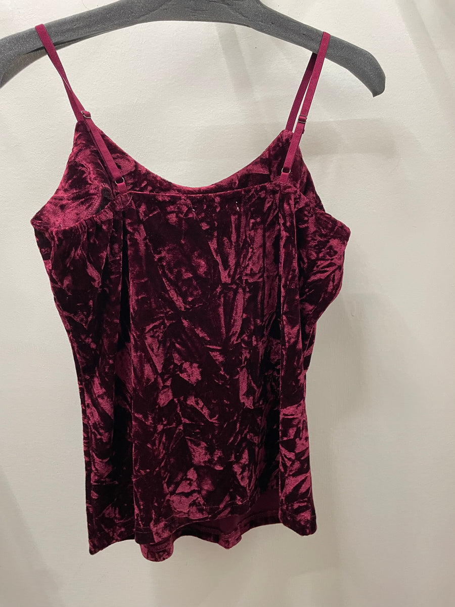 Crushed Velvet Stretch Cami by Paparazzi