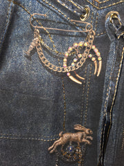 IPNG Design Mini Low Skirt in Milk