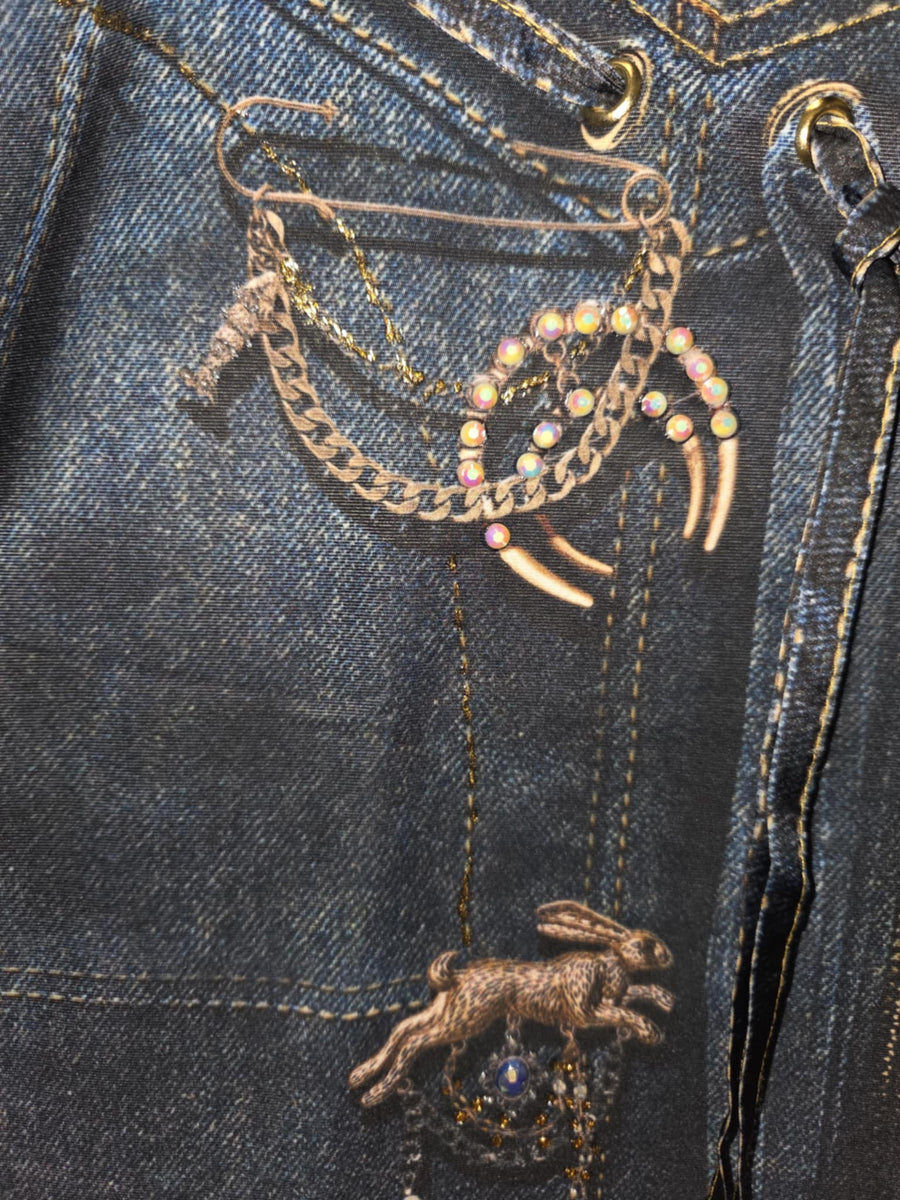 IPNG Design Mini Low Skirt in Milk