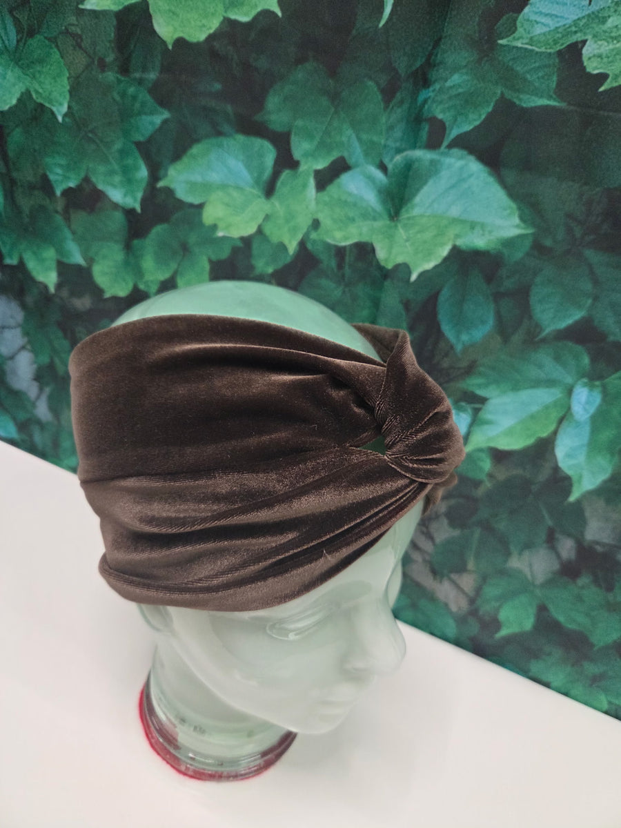 Velvet Twist Headband