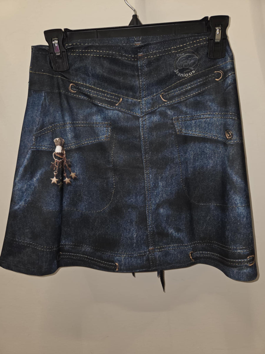 IPNG Design Mini Low Skirt in Milk