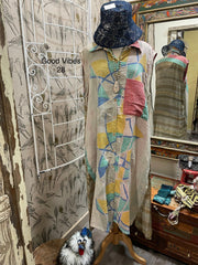 Good Vibes Duster by Kantha Bae - Robin Boutique-Boutique 