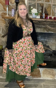 Sonnet Dress in Penny Lane Print by Effie's Heart