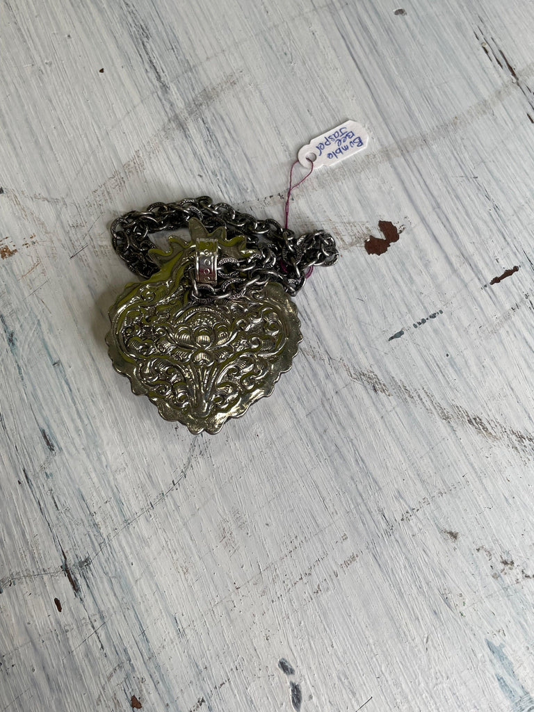 Bumble Bee Heart Necklace - Robin Boutique-Boutique 