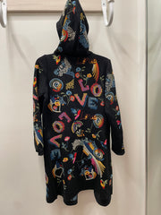 Embroidered "Love" Duster by Adore