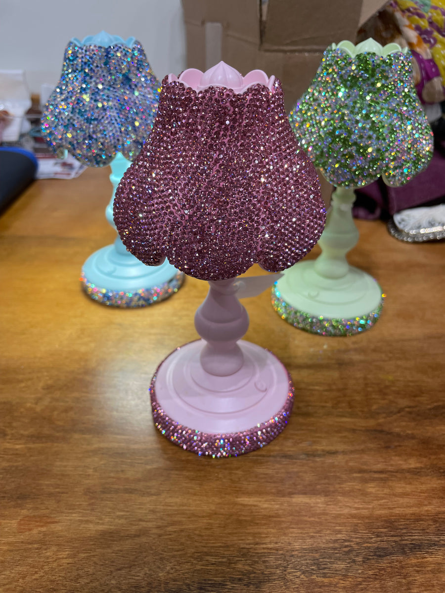 Rhinestone USB Desk Lamp