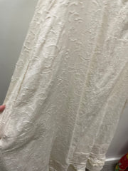 Textured Ruffle Dress