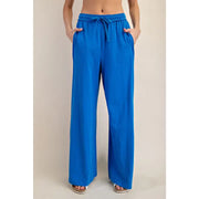 Cotton Slub Lounge Pant