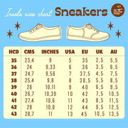 Hot Chocolate Chocolaticas® Saddle Blue Casual Sneaker