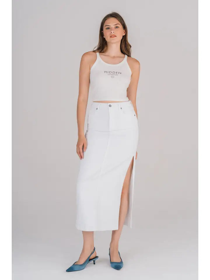Peyton Jean Skirt by Hidden Jeans