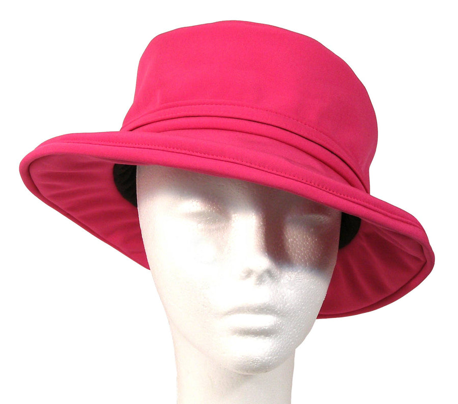 The Winter Rain Walker with Fleece Rain Hat