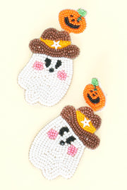 Western Ghost Earrings Robin Boutique