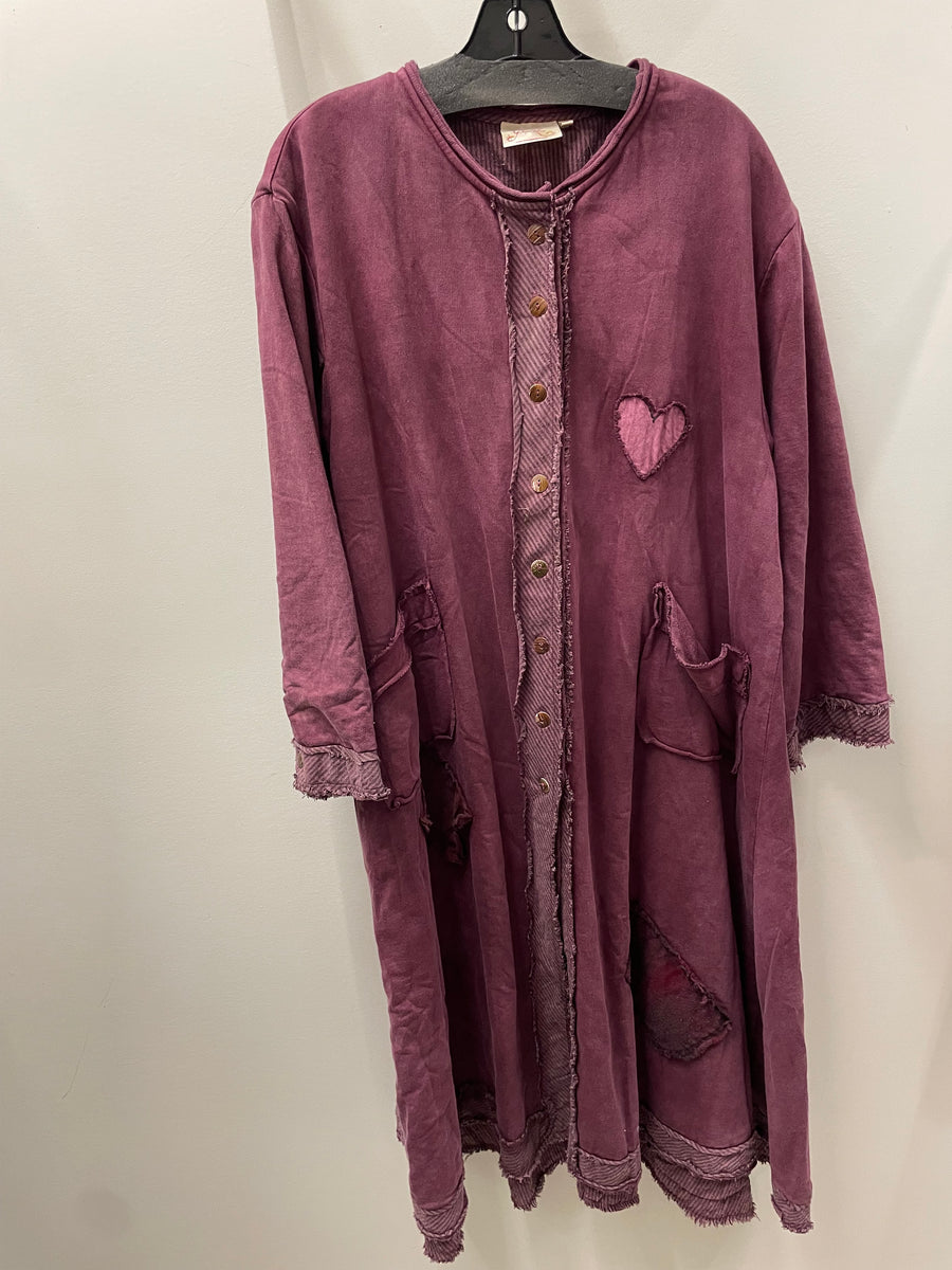 Reversible Heartland Patch Jacket by Paper Lace