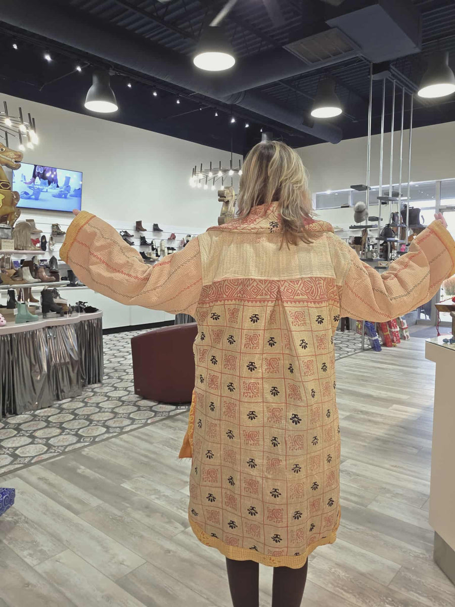 Drifter Coat #157 by Kantha Bae