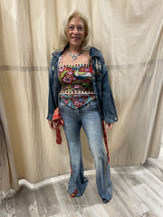 IPNG Design Illusion Jean Hanky Jacket