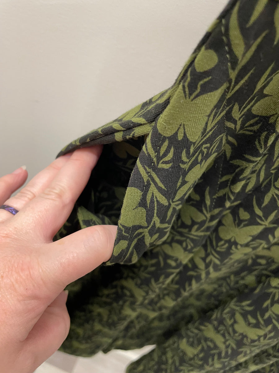 Ava Dress in Natural Print by Effie's Heart