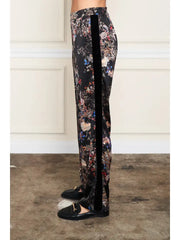 Satin Nagoya Print Pant by Paparazzi