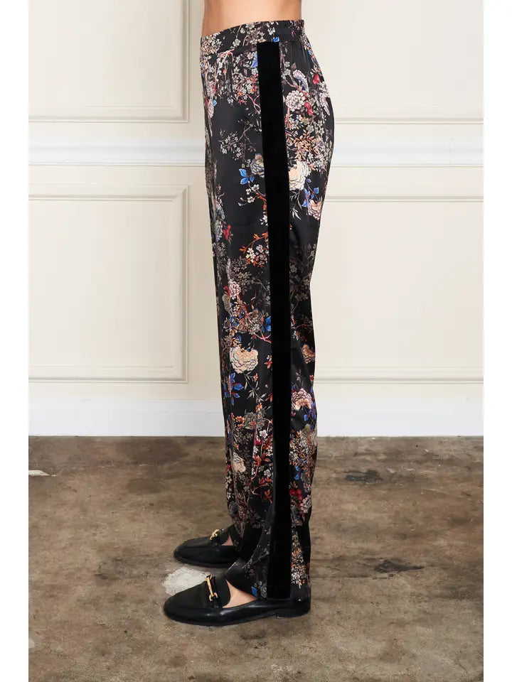 Satin Nagoya Print Pant by Paparazzi