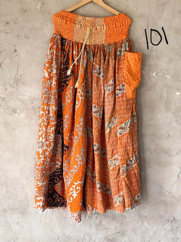 Magic Convertible Kantha Maxi by Kantha Bae - Robin Boutique-Boutique 