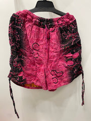 Kantha Butterfly Shorts #5008 by Kantha Bae