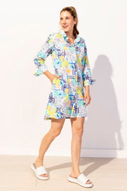 Coastal Greece Anywhere Dress by Escape