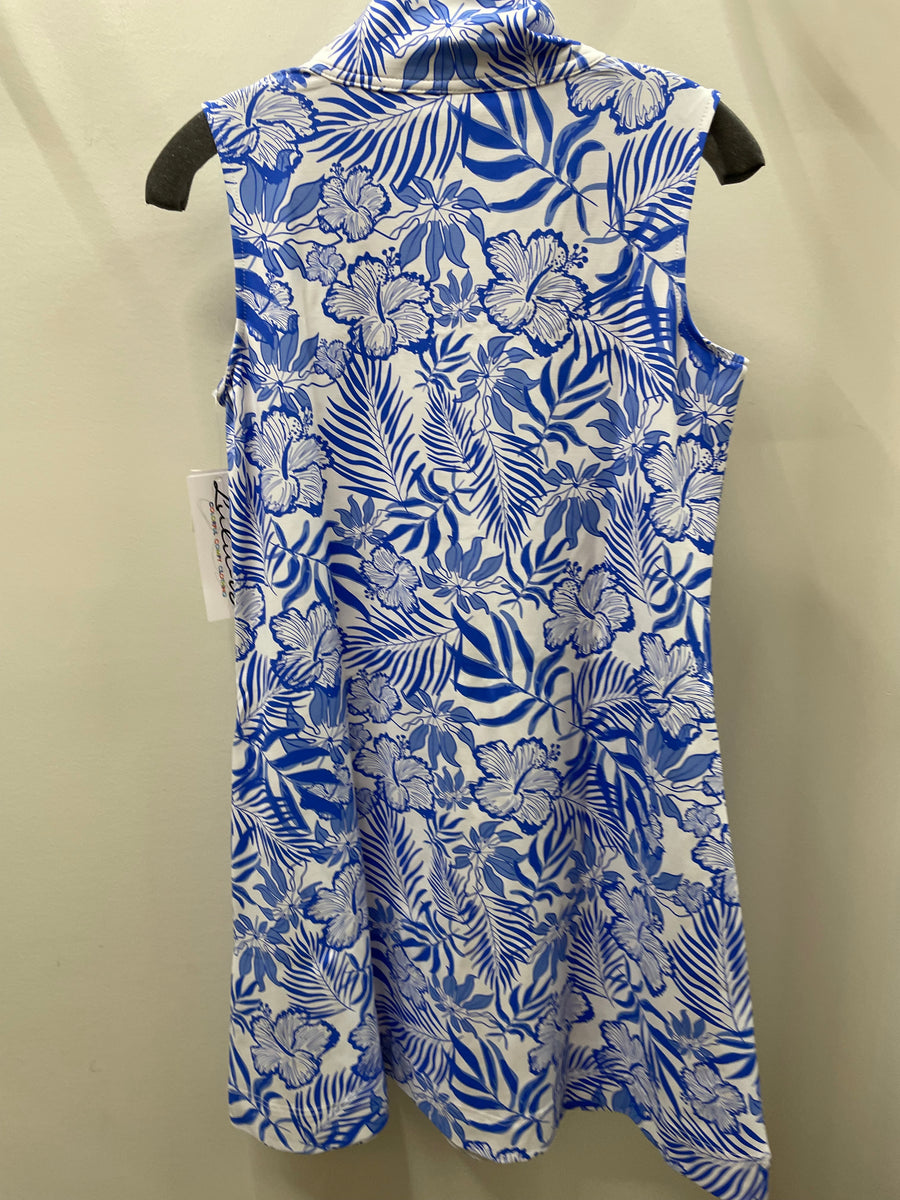 Sleeveless Zip Swing Dress by Lulu-B