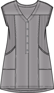 Sun Washed On Deck Dress by Escape