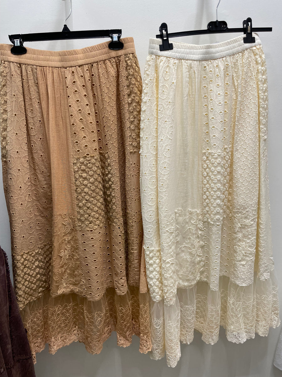 Lacy Dream Skirt by The Paper Lace