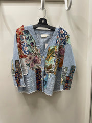 Patchwork Denim Jacket by Paper Lace