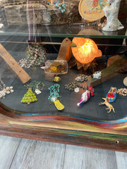 Pretty Bird Bulb Necklace by Gina