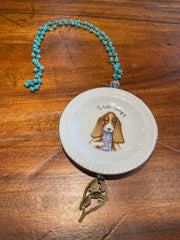 Bid Dog Dish Necklace by Gina