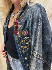 IPNG Design Boho Kimonita in Illusion Denim