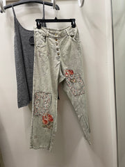 Petal Patch Jean