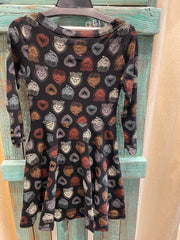 Renew Tunic in Sacre Coeur Print by Effie's Heart
