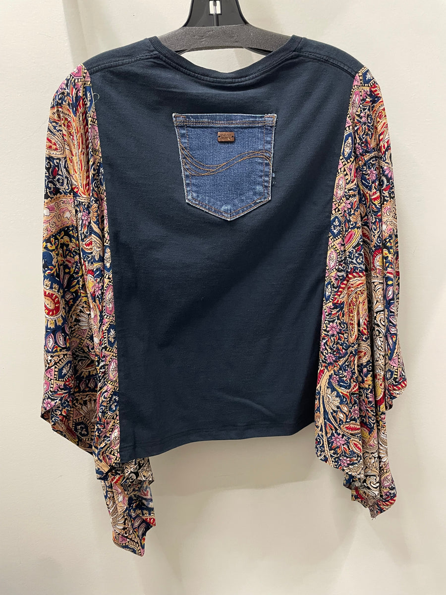 Banded Pullover by Shannon Passero Robin Boutique