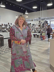 Rising Sun Coat #298 by Kantha Bae